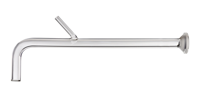 [21-809-5232] Quartz S13 Elbow with Aux Port