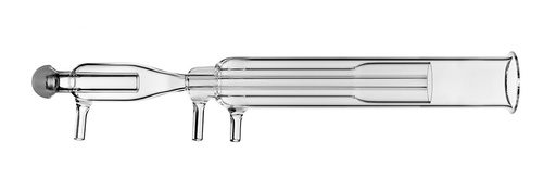 [30-808-1165] Quartz Torch 3.0mm injector with Fixed Sheath Gas for Spectro EOP