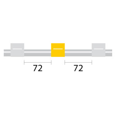 [0.57-WY3B] PVC Pump Tube 3tag 0.57mm ID White/Yellow (PKT 12)