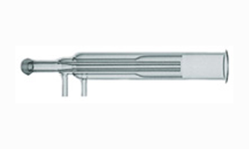 [30-808-1212] Quartz Torch 2.5mm injector with gas fittings for Spectro EOP