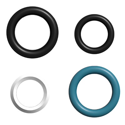 [31-808-4077] O-ring kit for D-Torch Injector Adaptor, Avio