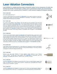 Laser Ablation Flyer