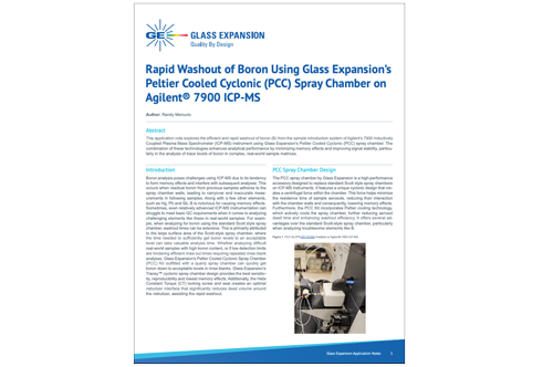 PCC Application Note