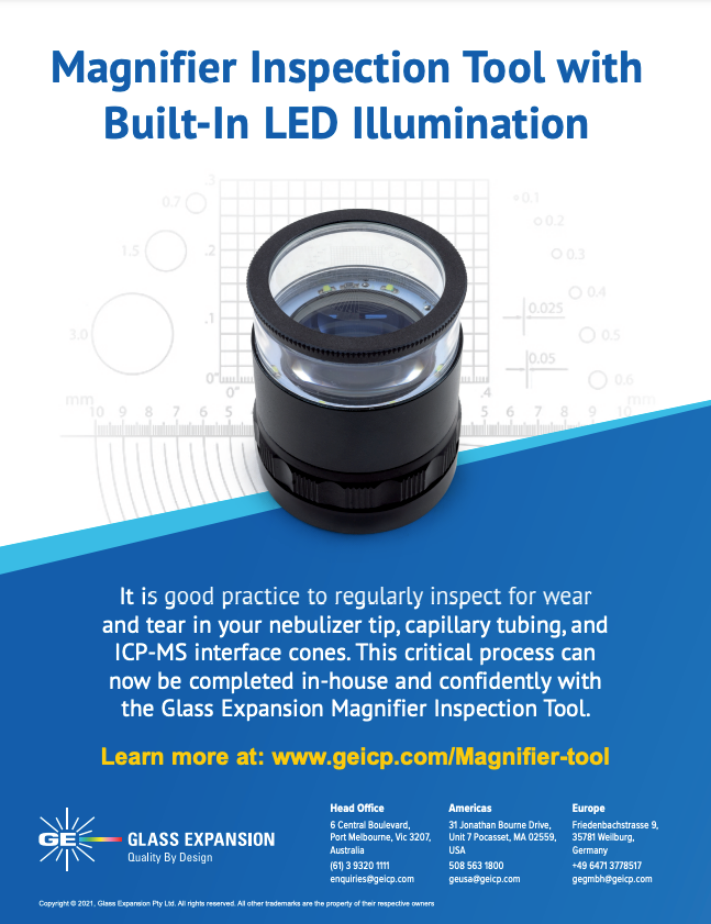 Magnifier Inspection Tool Flyer
