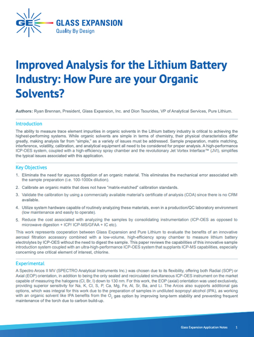 Maximizing ICP Performance