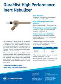 DuraMist Nebulizer Flyer