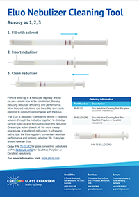 Eluo Nebulizer Cleaner Flyer